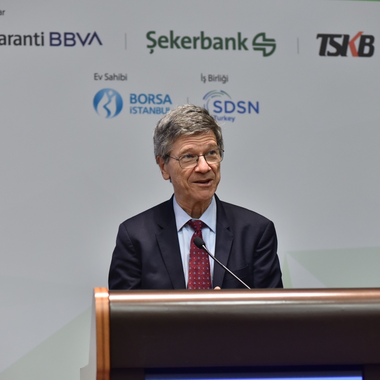 Jeffrey Sachs - Sürdürülebilir Finans Forumu